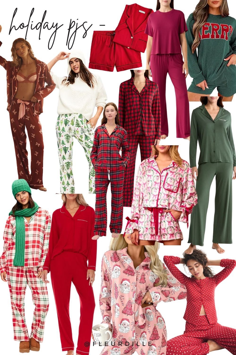 Holiday pjs!

#LTKHoliday #LTKSeasonal #LTKFindsUnder50