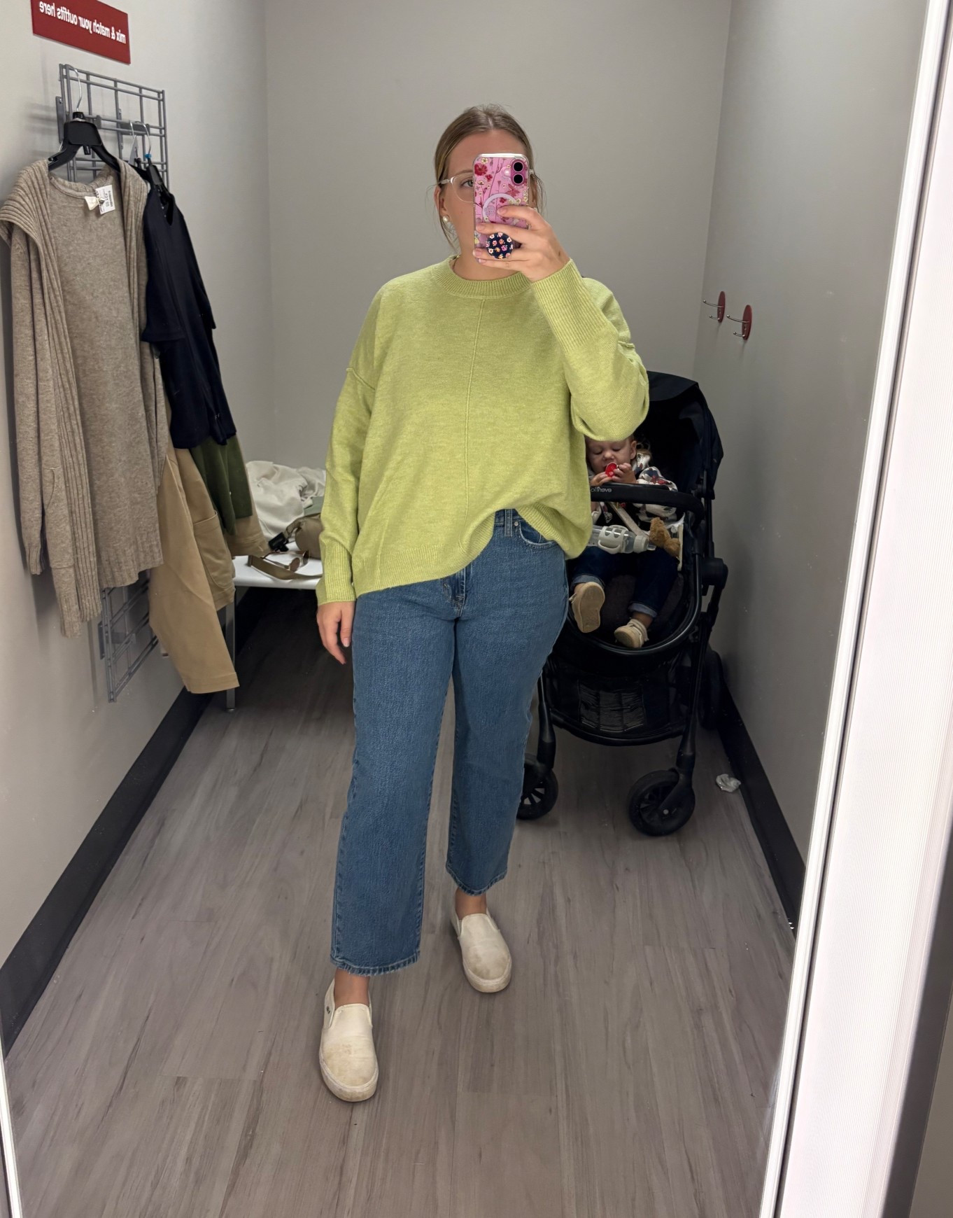 Tj Maxx Fall Try On 🍂

•Jeans are size 8
•Sweater is size L
•Vans are size 9

(5’7 165lbs)

#LTKFallSale #LTKFindsUnder50 #LTKSeasonal