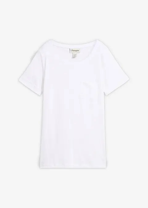 T-Shirt aus reiner Bio-Baumwolle | Bonprix DE