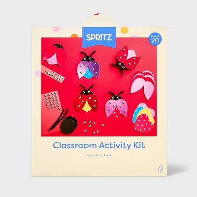 20ct Valentine's Day Love Bugs Classroom Activity Kit - Spritz™ | Target