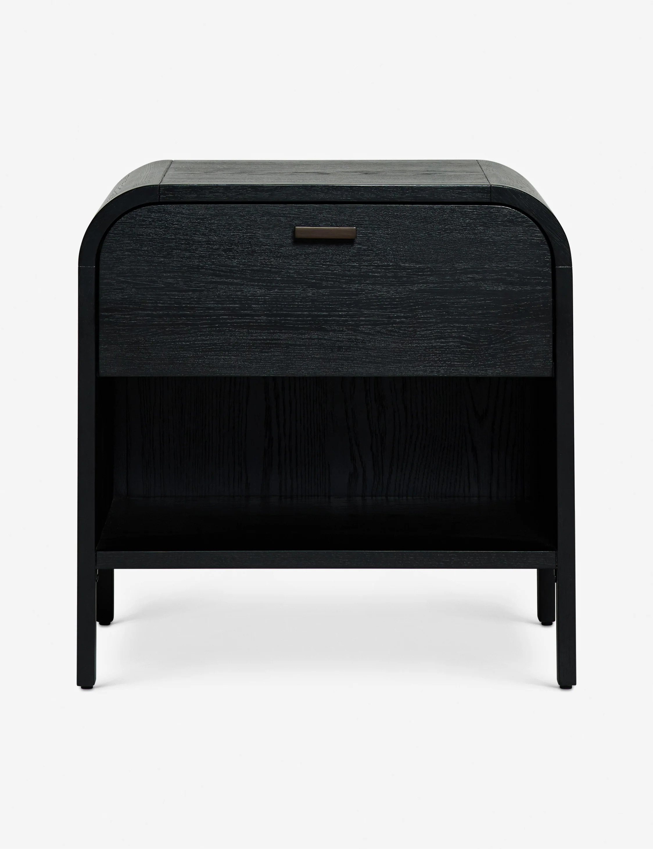 Brooke Nightstand, Black | Lulu and Georgia 