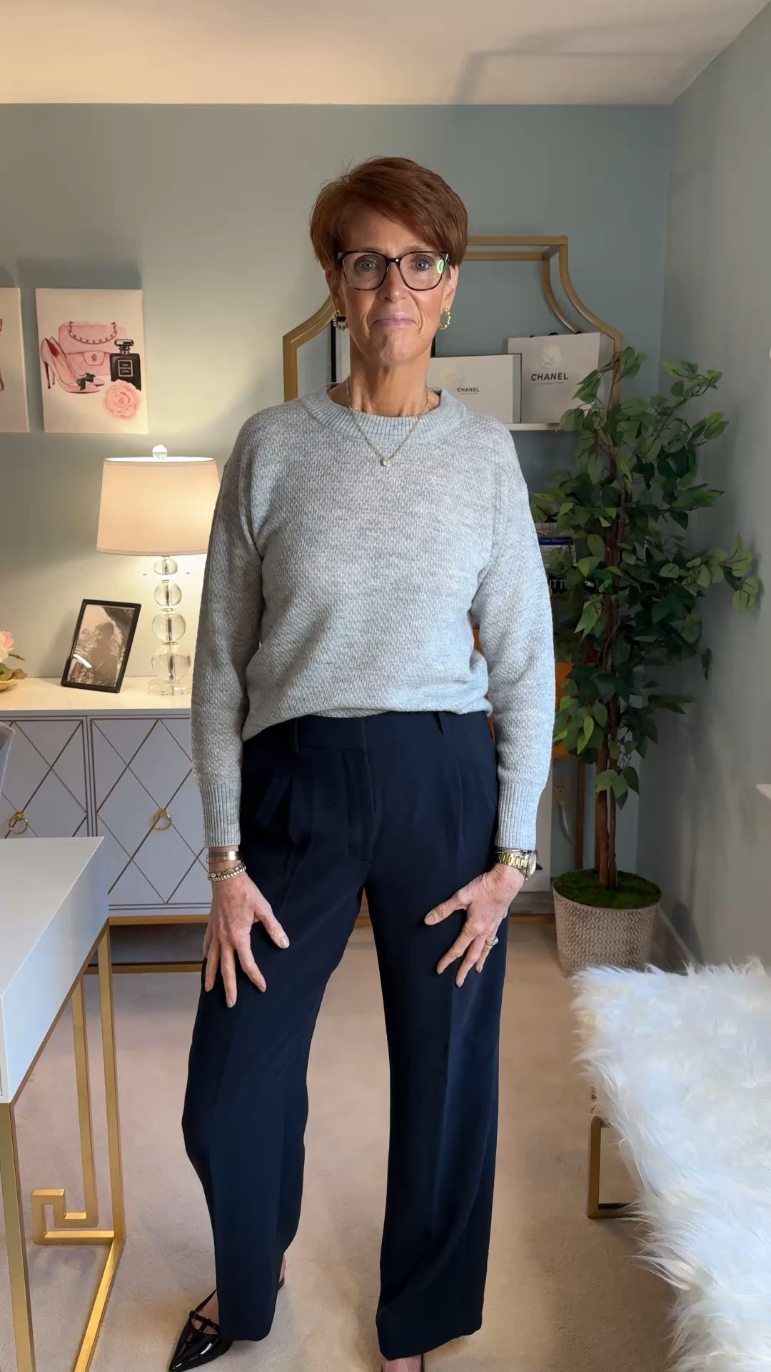 ✨New Fall Must-Haves!✨ 

Comment NEW ORDER and I’ll send links right to your DM.

Ready to elevate your timeless wardrobe? 

I've got three versatile pieces you'll love for effortless chic style! 💫 

First, the grey cashmere crew neck sweater — cozy up in luxury. 

Wearing a size mediumm

#LTKOver40 #LTKStyleTip #LTKFindsUnder100