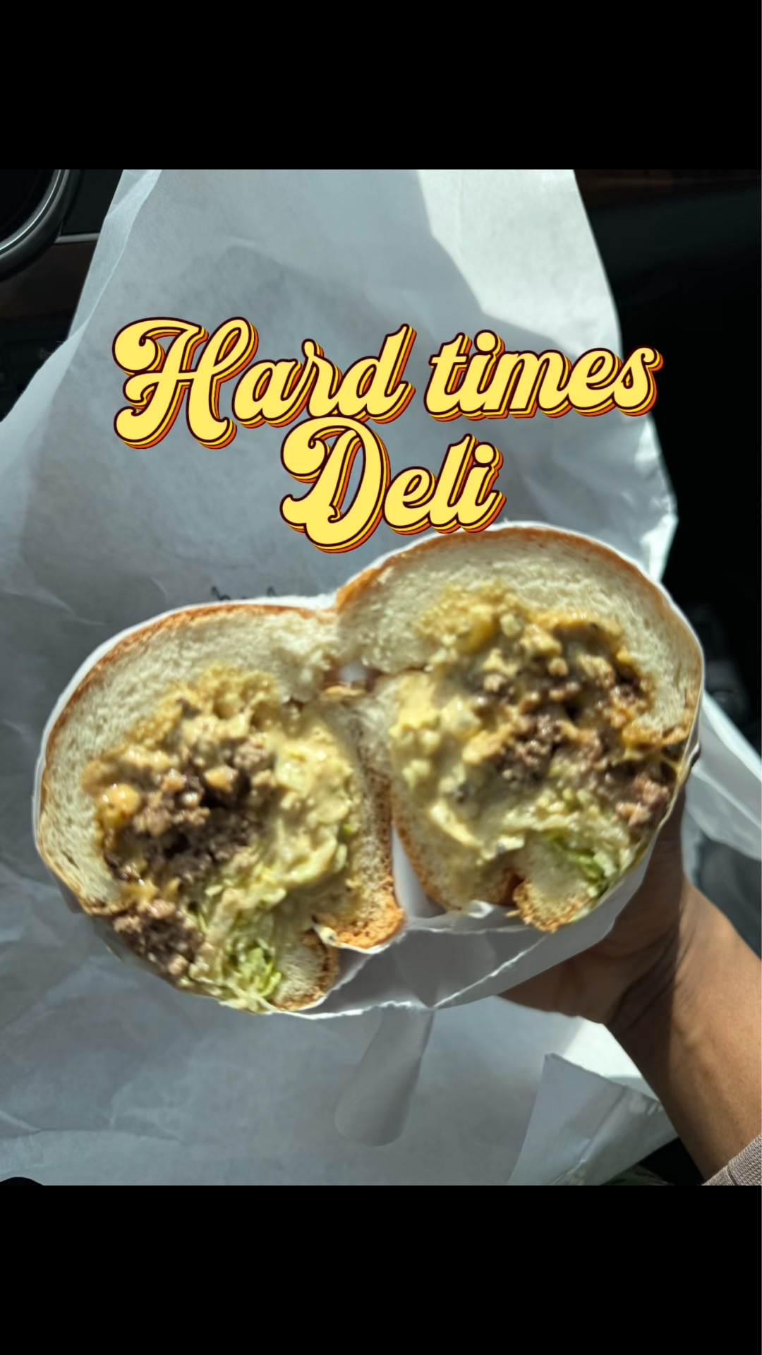 Trying Hard Times Deli chopped cheese sandwich in Memphis, TN


#LTKfoodie #LTKvlog #LTKstorytime