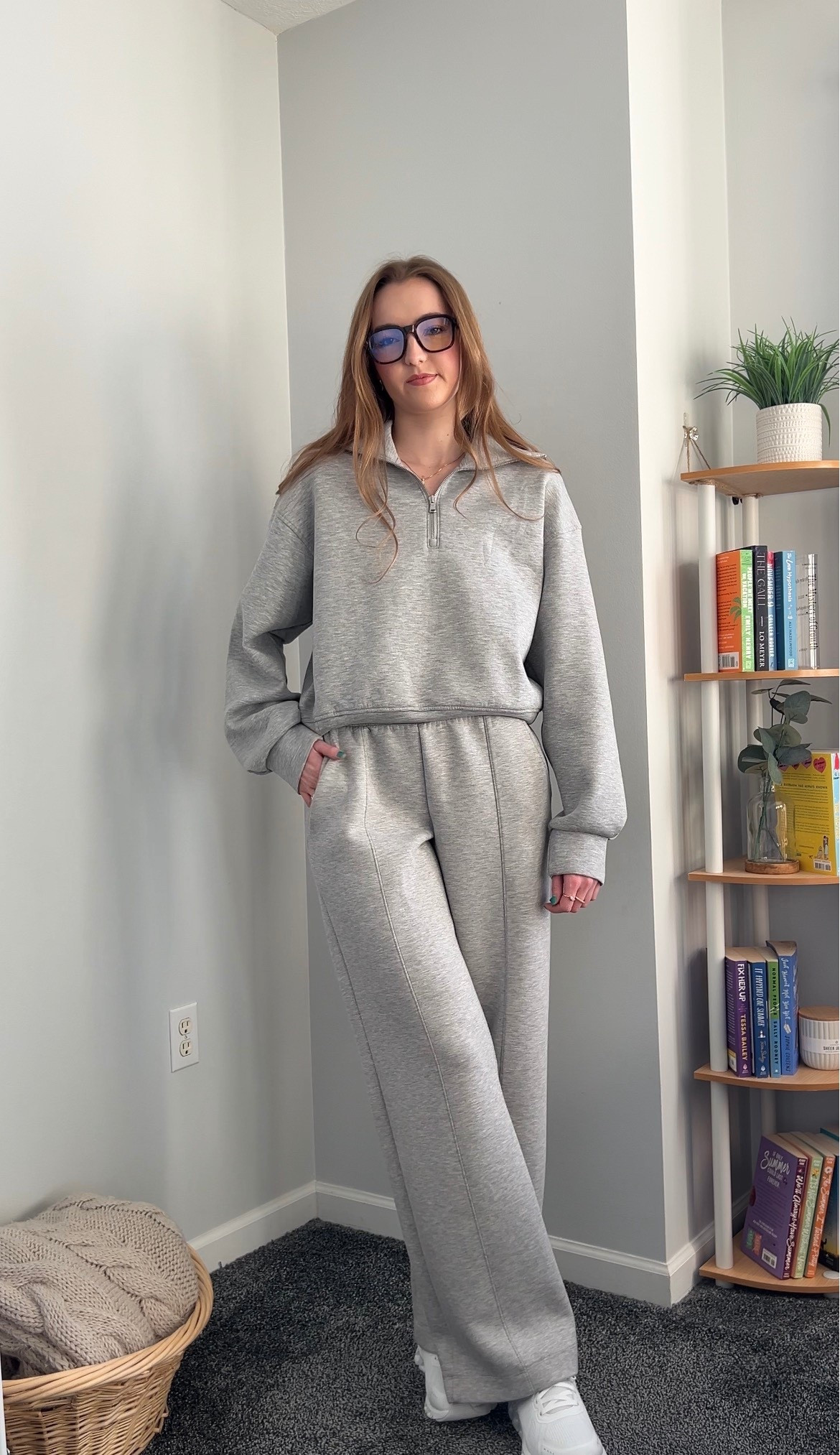 Old navy lounge set on sale size medium tall in sweatshirt and small tall in pants, the comfiest material!!

#LTKgrwm #LTKootd #LTKSaleAlert