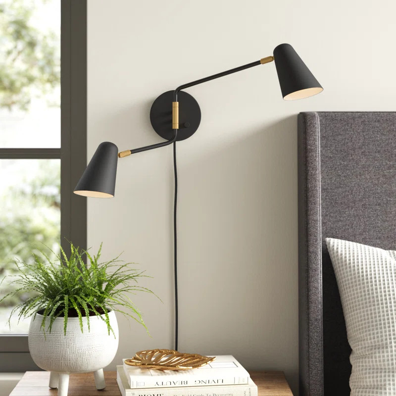 Macie 2 - Light Dimmable Swing Arm | Wayfair North America