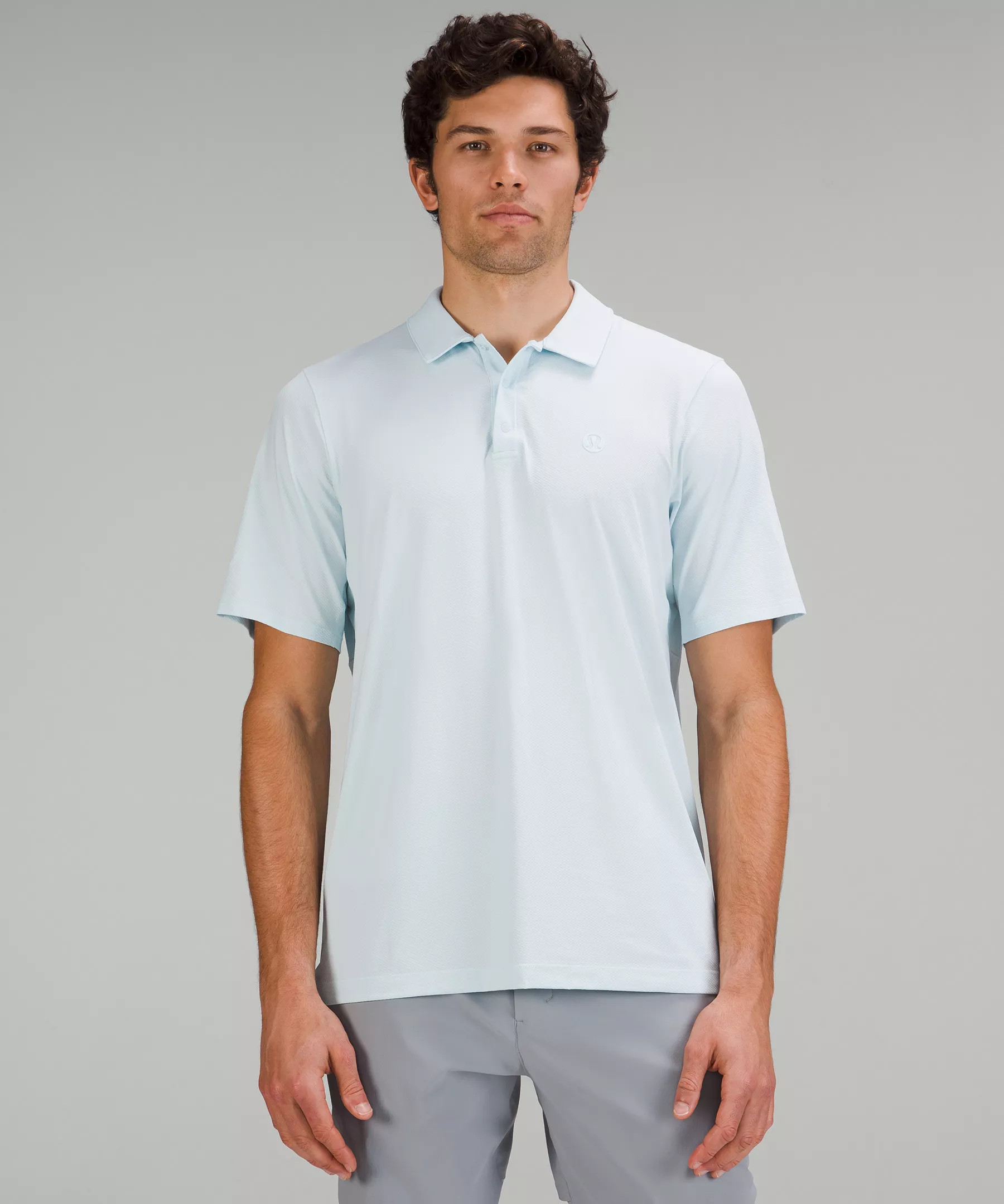 Logo Sport Polo Short Sleeve | Lululemon (US)