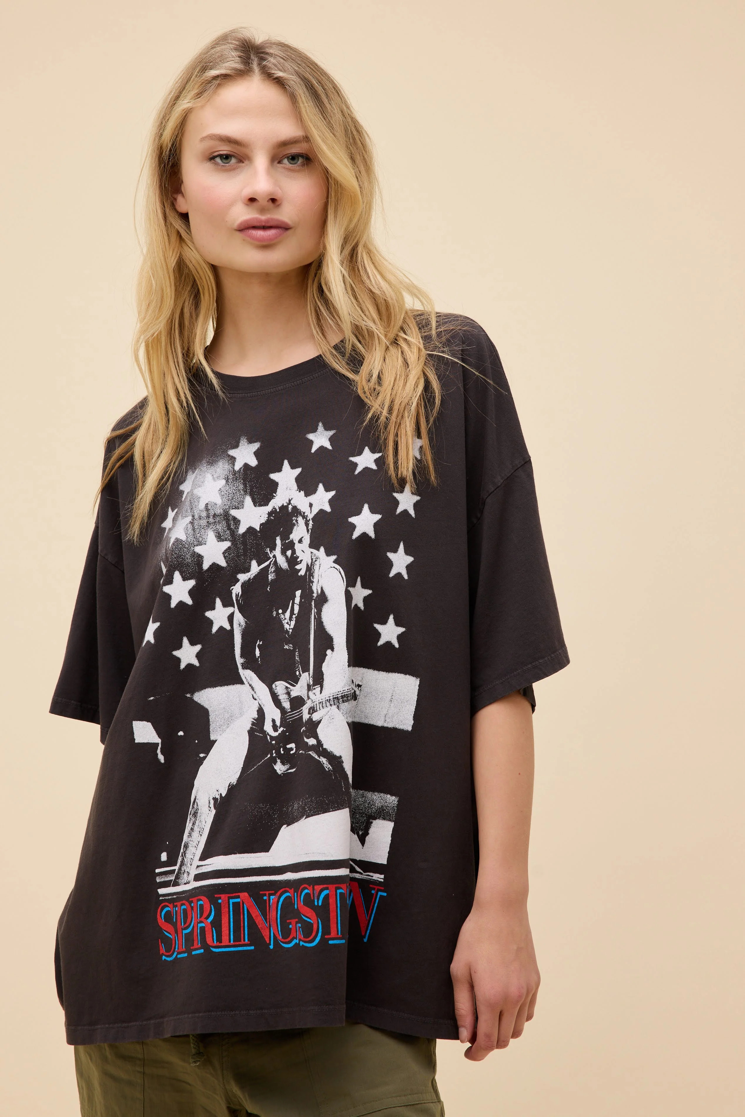 Bruce Springsteen Photo OS Tee | Daydreamer