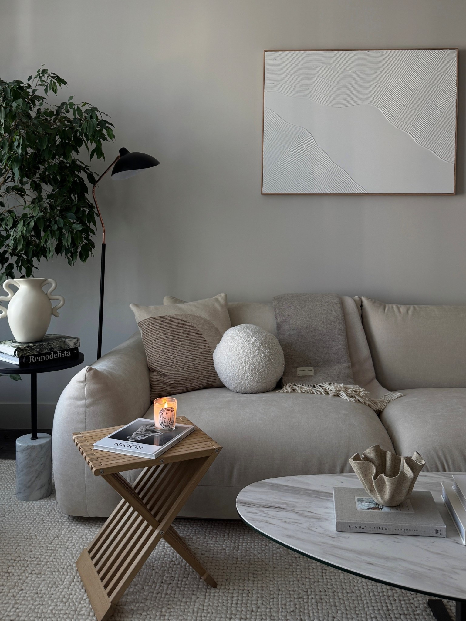 cozy at home // #ad love a slow moment at home, with my new @manhattan.home.design mario marenco sofa in beige chenille 🫶 (linked in my LTK shop so you can shop directly from there!) #ManhattanHomeDesign



#LTKHome