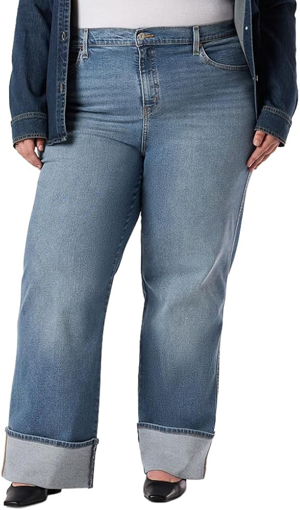 Levi Strauss Signature Gold Women's Heritage Stovepipe Jeans (Available in Plus) | Amazon (US)