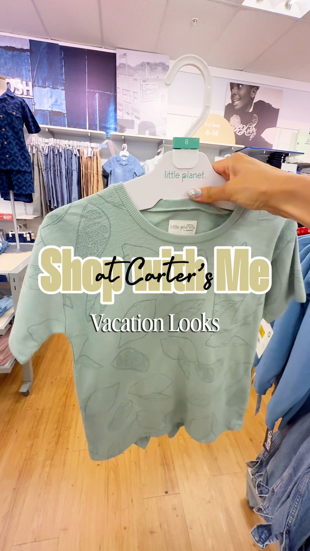 Carter’s has so many cute options for your little ones to wear for a summer vacation ☀️ 

I’ve linked some great options here. You can order online and pick up same day in store if they have it stocked. 

Many of these are also on clearance!

Save for kids vacation outfit inspo, find more like this in my Kids Fashion and In Stores Now collections, and follow me for more ✨

baby outfits • kids vacation outfits • matching sets • kids sets • baby sets • baby matching set • kids matching set • toddler matching set • toddler summer outfit • baby summer outfit • summer outfits • travel outfits • baby travel outfits

#LTKSaleAlert #LTKBaby #LTKKids