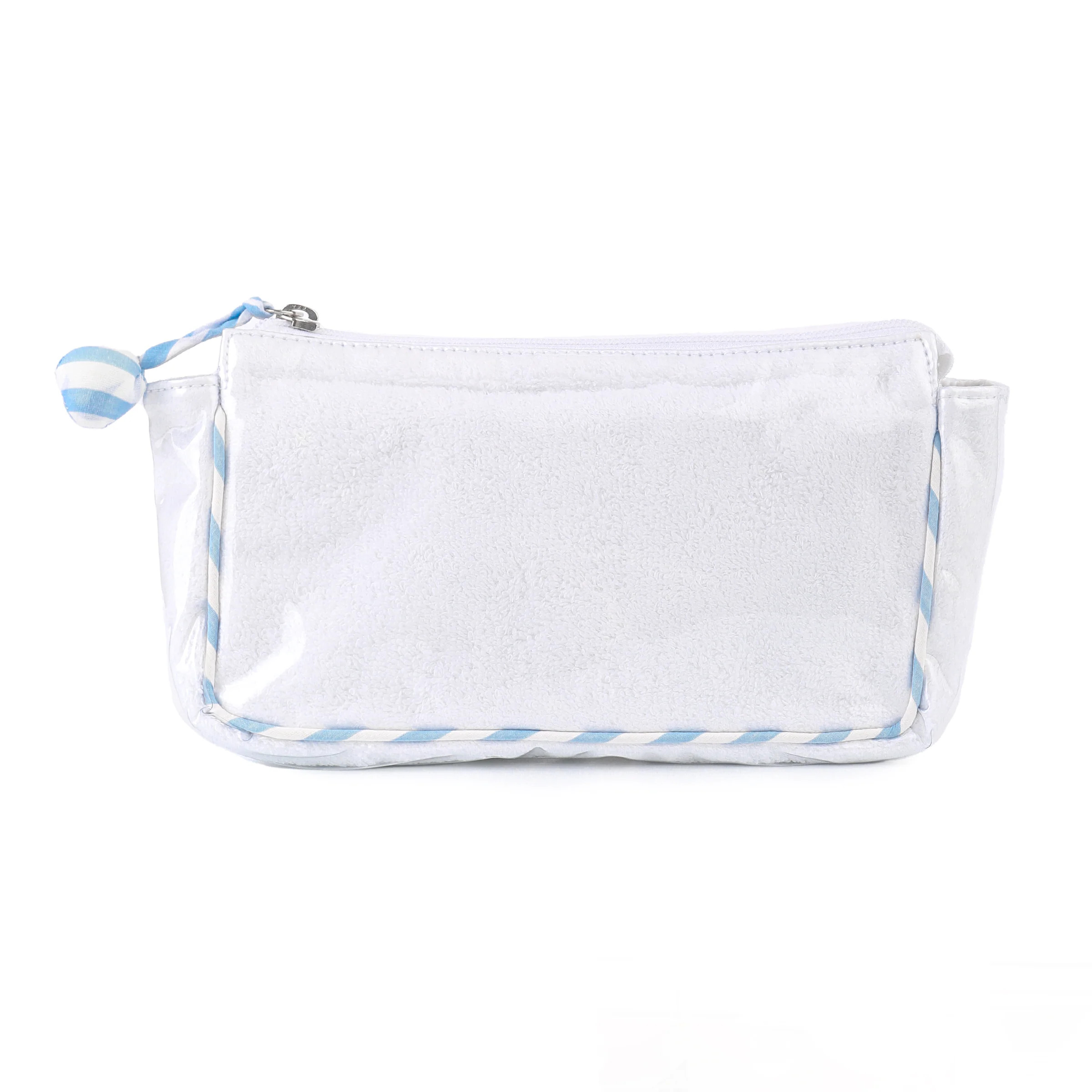 TERRY SMALL MAKEUP BAG | Lenora