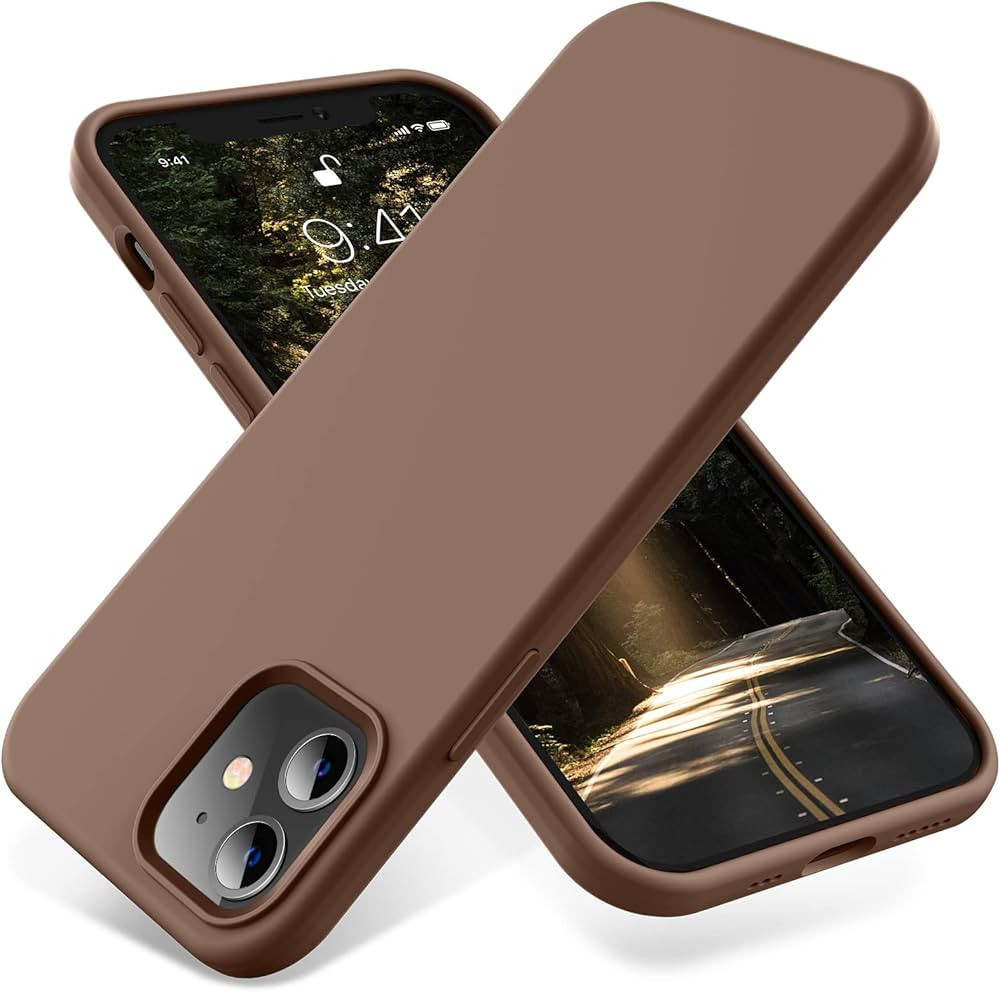 OTOFLY Compatible with iPhone 12 Case and iPhone 12 Pro Case 6.1 inch(2020),[Silky and Soft Touch... | Amazon (US)