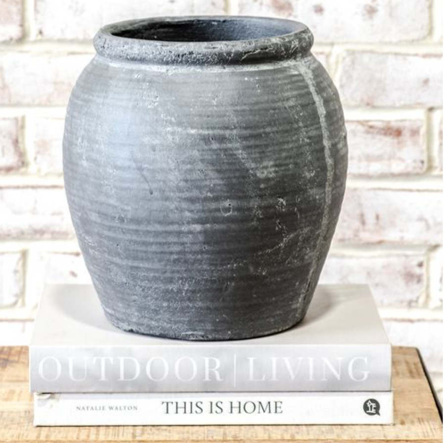 Black Line Planter | Fiddle & Fig