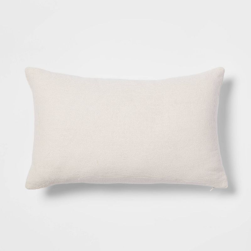 Chambray Throw Pillow - Threshold™ | Target