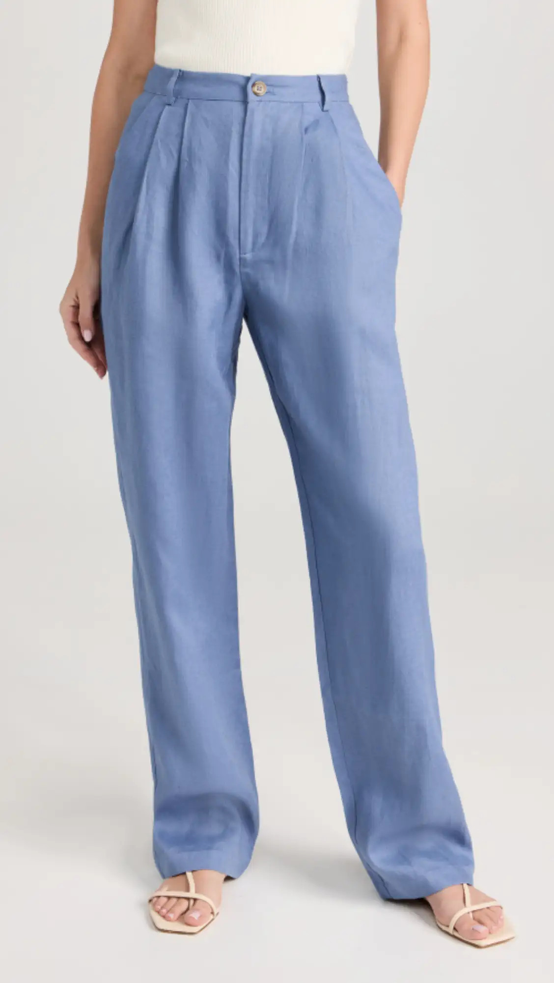 Reformation Mason Linen Pants | Shopbop | Shopbop