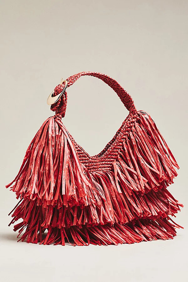 Fringe Hobo Bag | Anthropologie (US)