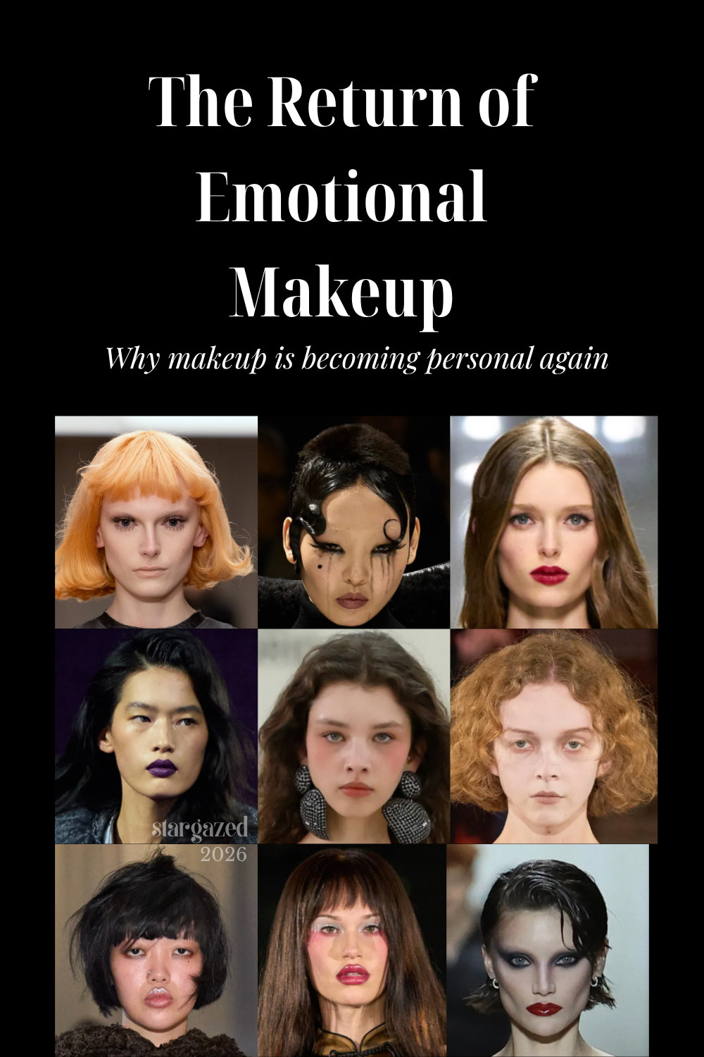 HE RETURN OF EMOTIONAL MAKEUP

After years of invisible makeup, Fall 2026 beauty is embracing something more expressive. Across the runways of Jean Paul Gaultier, Chanel, Valentino, Giorgio Armani and more, beauty became a tool for storytelling once again.

Statement lips returned through products like Prada Monochrome Soft Matte Lipstick, Huda Beauty Lip Contour Stain, and Rhode Peptide Lip Tint. Blush moved beyond subtle enhancement, becoming a focal point of the face through transitional blush techniques and visible color placement. Imperfect eyeliner, cool toned makeup, soft grunge beauty, sultry eyes, and colorful shadow replaced the polished minimalism that defined much of the past decade.

To bring these runway ideas into everyday life, I curated a selection of products from Chanel, Armani Beauty, Valentino Beauty, Prada Beauty, Rhode, and Huda Beauty that capture the spirit of the season without requiring a runway wardrobe.

Inside the edit:
• Statement lips
• Transitional blush
• Sultry eyes
• Cool toned makeup
• Colorful eyeshadow
• Editorial beauty inspiration
• Luxury beauty favorites
• Fall 2026 beauty trends

Shop the complete emotional makeup edit below. 

 #LTKgrwm #LTKootd #LTKBeauty