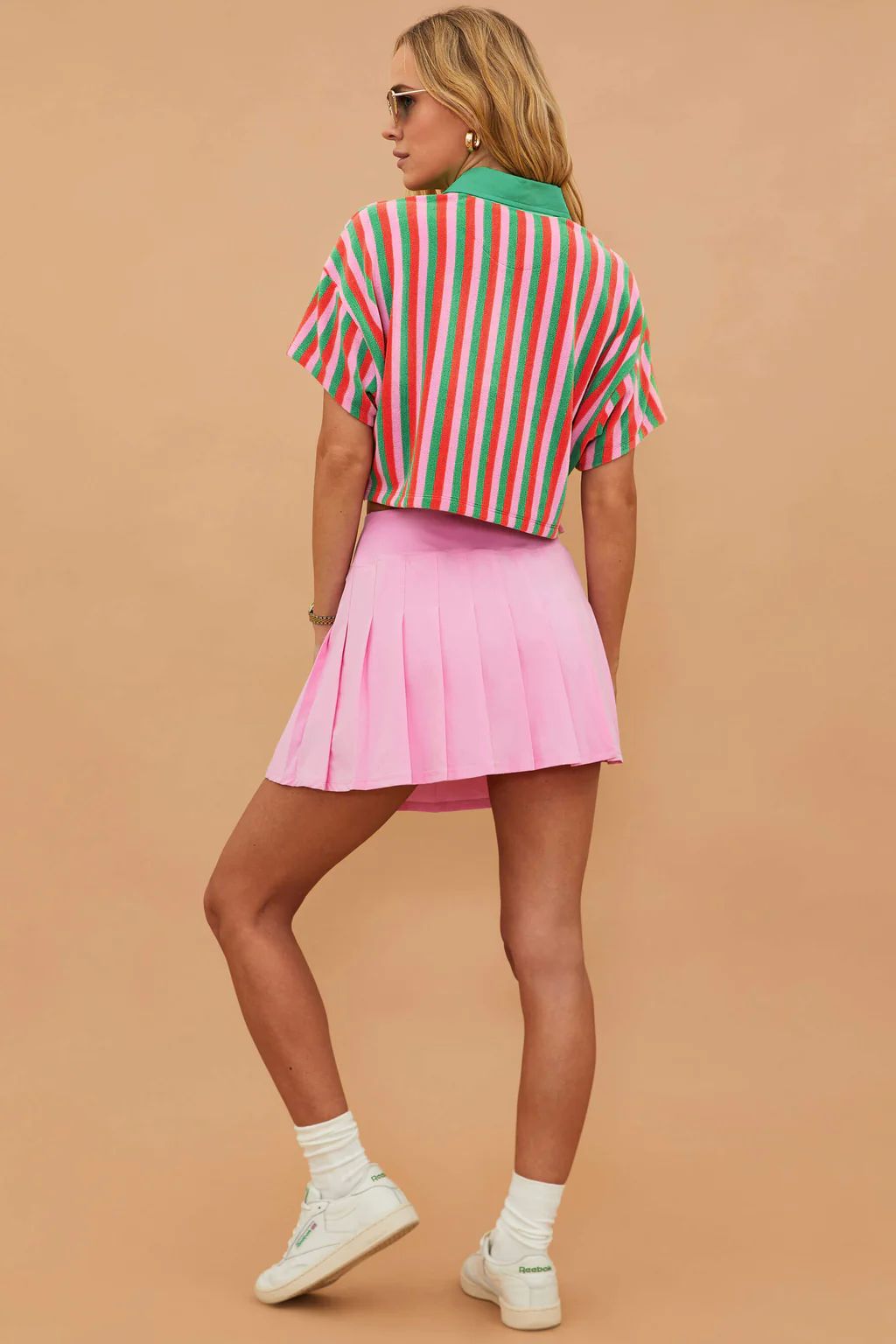 Cape Tennis Skirt Prism Pink | Beach Riot
