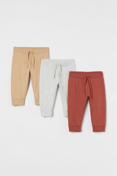 3-pack Sweatpants
							
							$24.99 | H&M (US + CA)