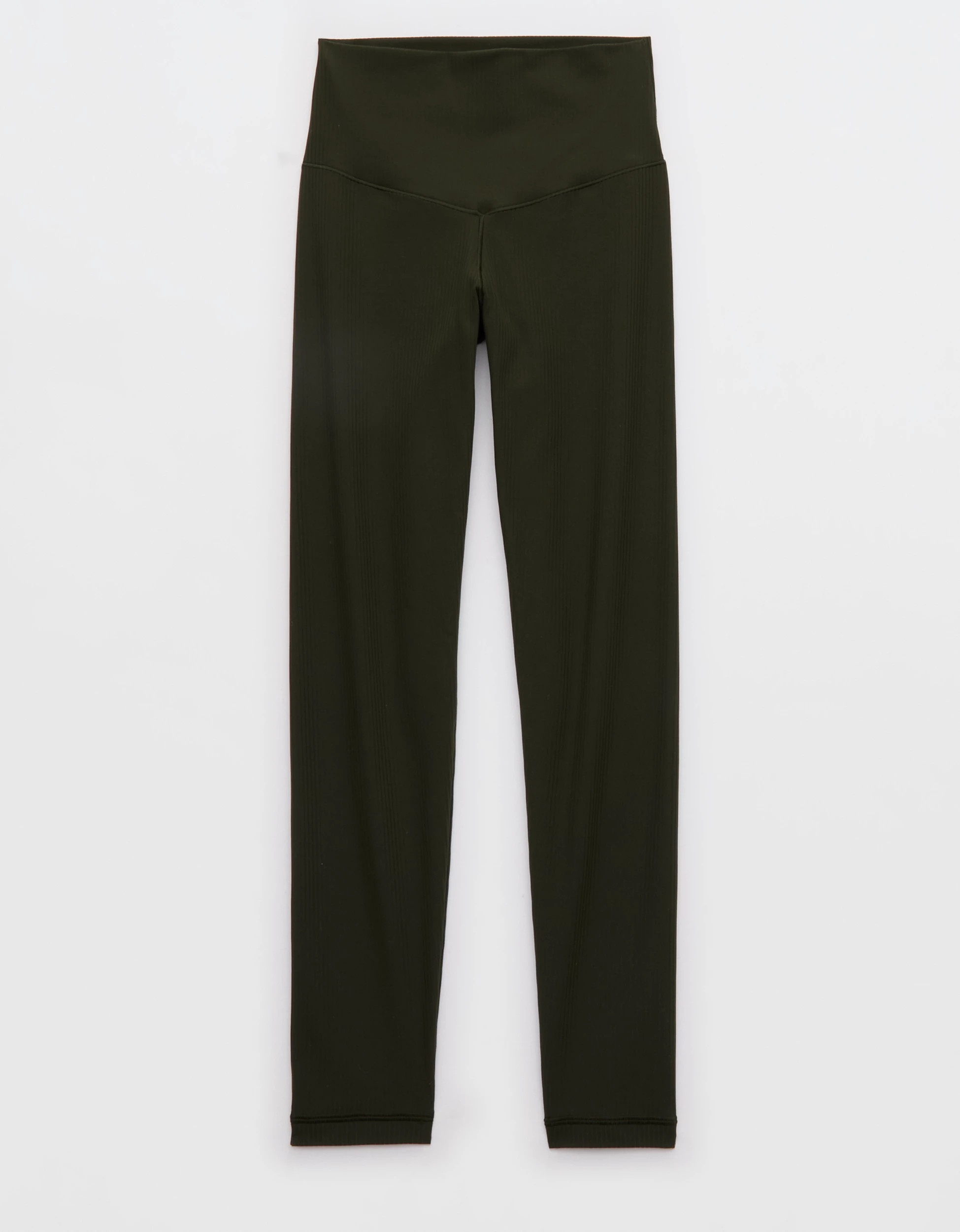 OFFLINE By Aerie Real Me XTRA High Waisted Ribbed Legging | Aerie