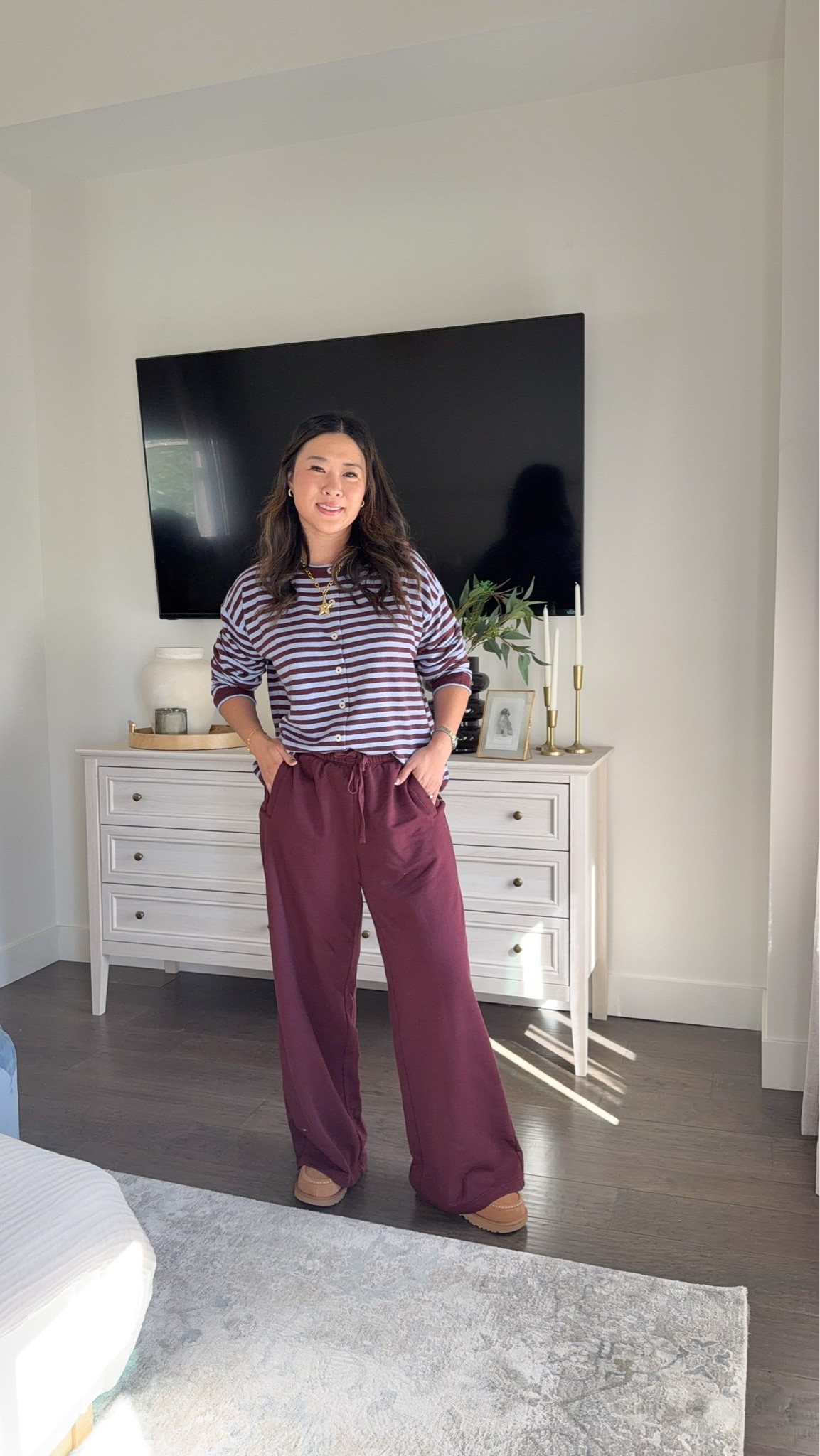 Aerie Sale Cardigan: Medium Pants: Medium

#LTKgrwm