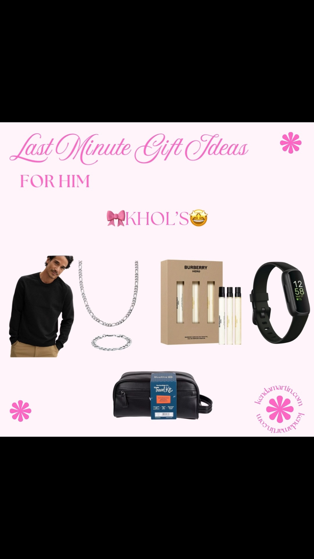Last Minute Gift Ideas For Him! 🤎

#LTKGiftGuide #LTKActive #LTKHoliday