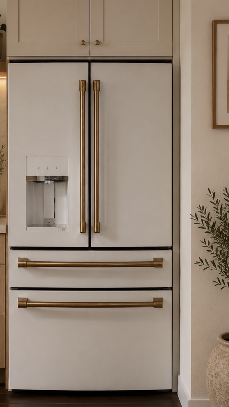 The GE Café refrigerator is giving luxury kitchen vibes without a full remodel. From the sleek design to the customizable hardware and smart storage, this is one of those upgrades you’ll appreciate every single day. 

🏡 Save this if you’re planning a kitchen refresh!

#LTKHome #LTKSaleAlert #LTKmomlife