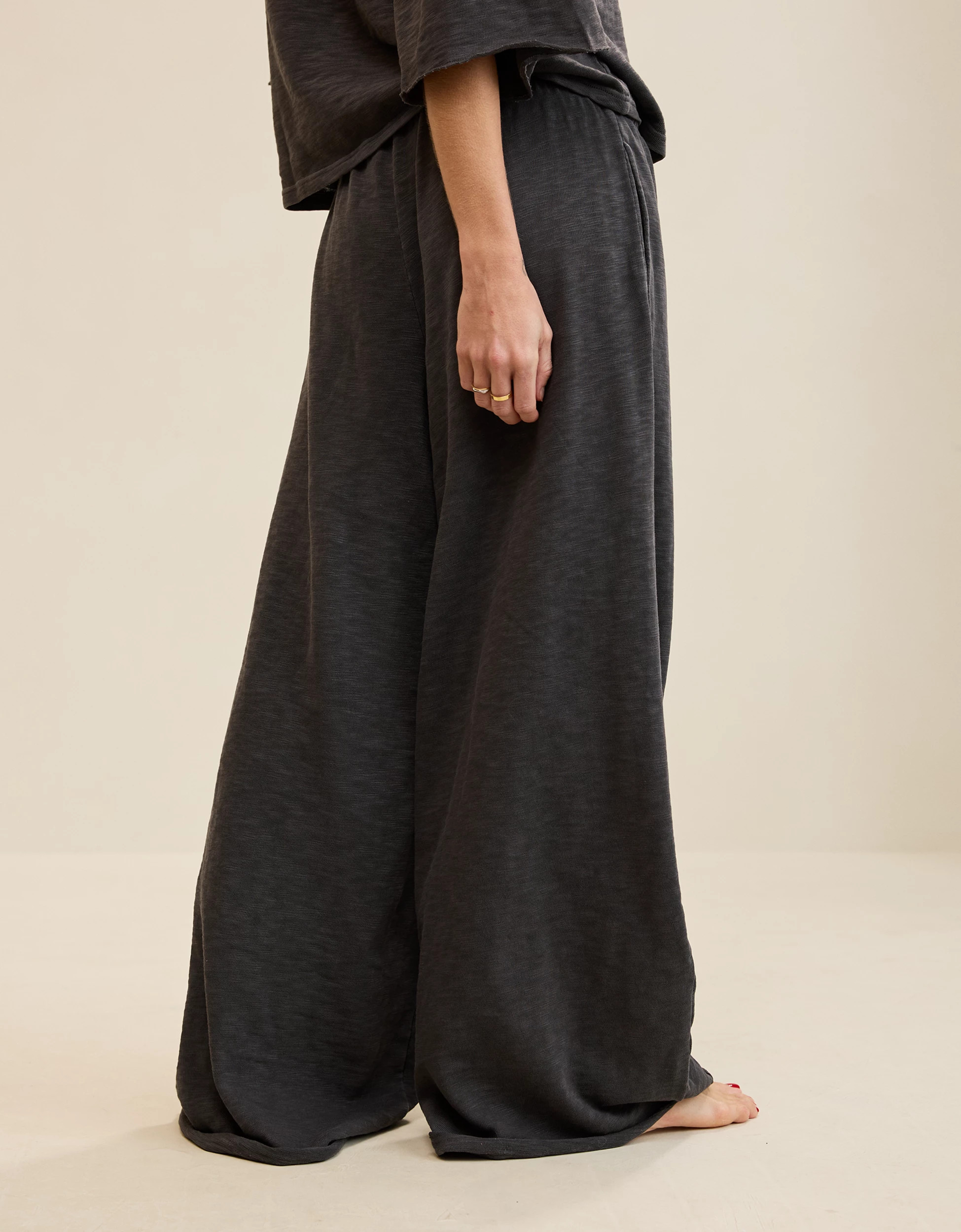 Aerie It's Casual Knit Slub Trouser | Aerie