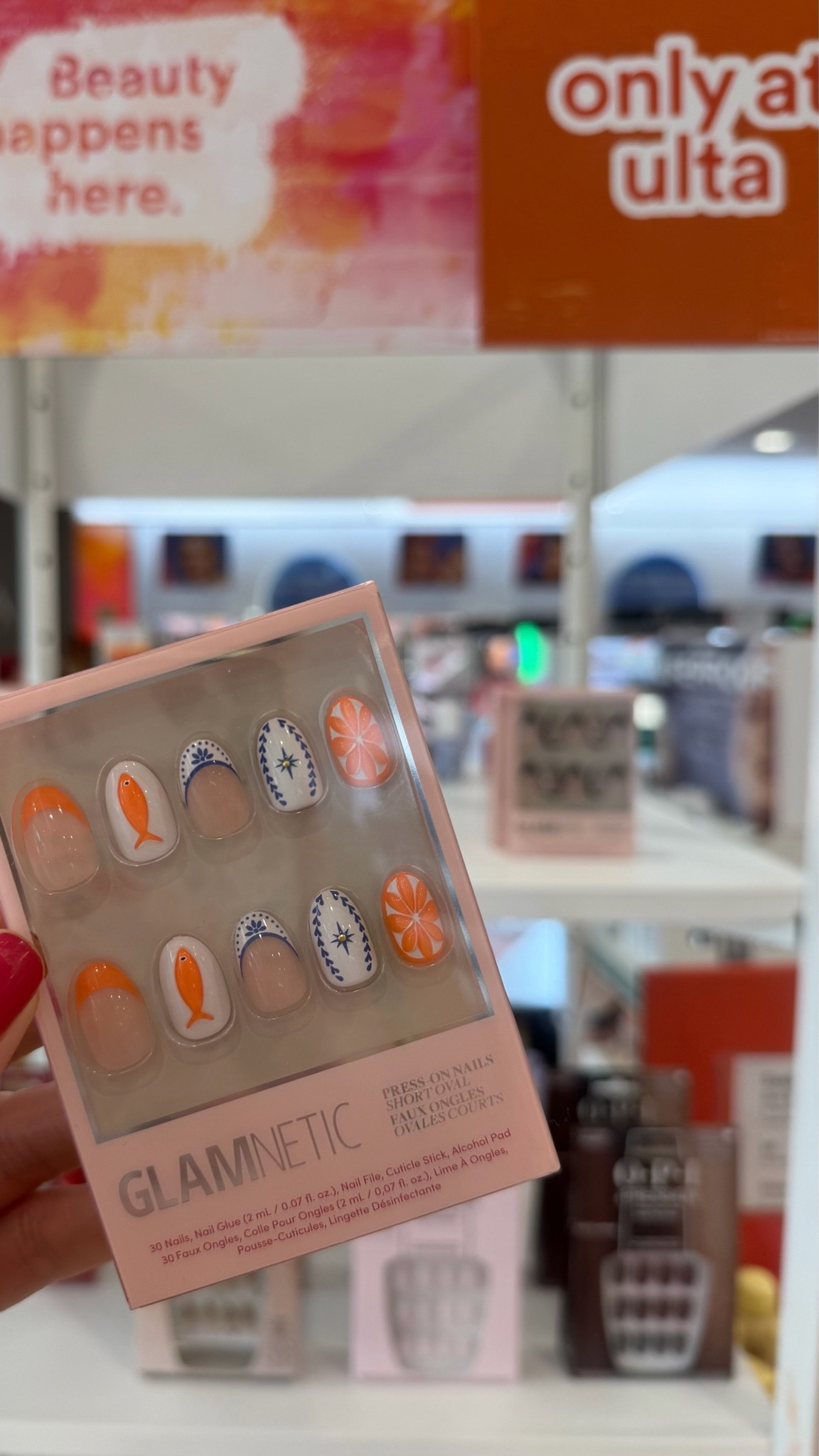 I found the perfect summer press on nails today!!! #pressonnails #nails #glamnetic #manicure

#LTKSeasonal #LTKselfcare #LTKBeauty