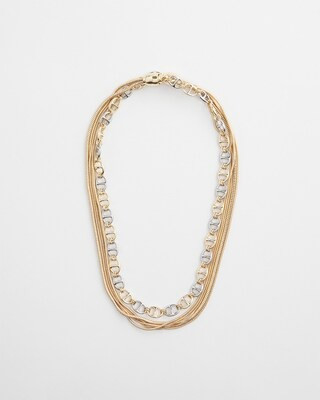 MagneticMix™ Multi Chain Necklace | Chico's