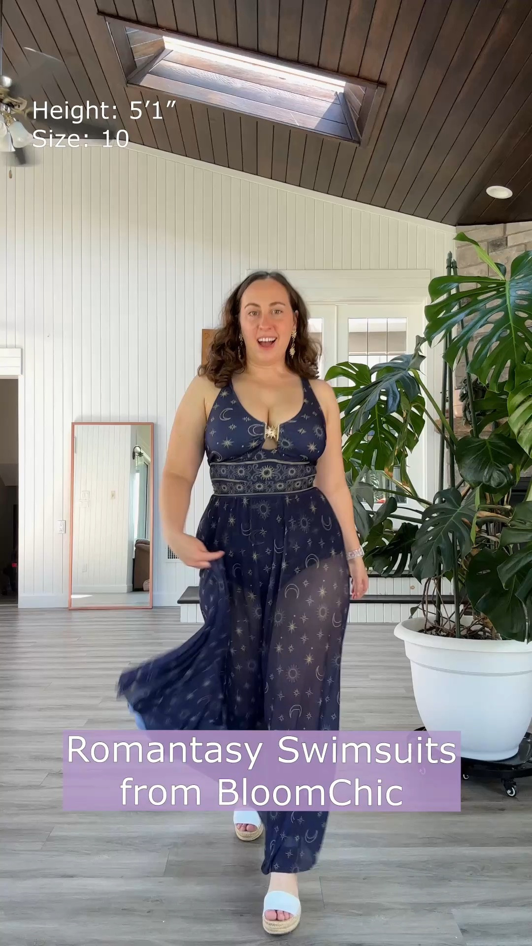 I got a few new styles of ✨celestial✨ swimwear from @bloomchic that gave me major fmc in a romantasy novel vibes - be sure to let me know which is your favourite! I love that they carry so many different suit styles including bikinis, one pieces with sarongs, and swim dresses all in this same celestial style! I also love that these styles have full bum coverage, it feels like that is so hard to find recently! These suits come in US sizes 10-30 and I am wearing a size 10 🌙⭐️💫 #bloomchic #bloomchicswim #midsizefashion #romantasy #booktok

#LTKmidsize #LTKplussize #LTKswimwear