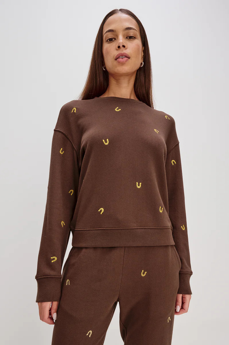RAMONA SWEATSHIRT - HORSESHOES | Rails