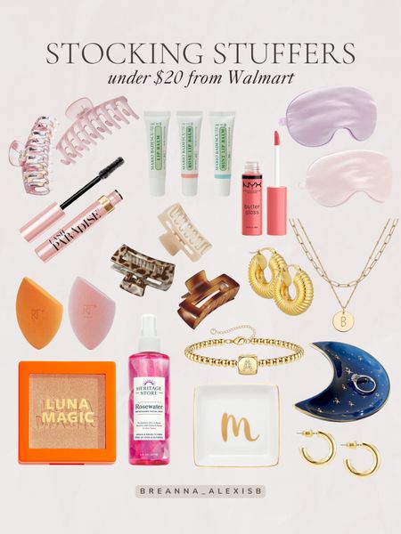 Walmart stocking stuffers under $20! Gifts for her, holiday gifts, small gifts, gifts under $20, holiday stocking stuffers, Walmart gifts, affordable gifts, beauty gifts

#LTKfindsunder50 #LTKGiftGuide #LTKHoliday