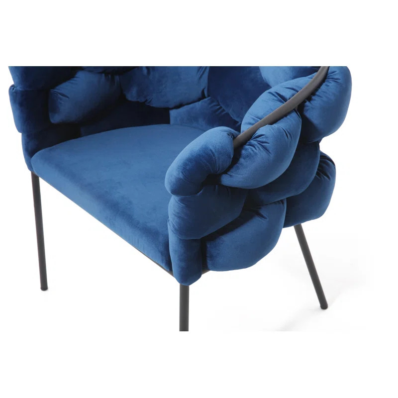 Nahunta Velvet Arm Chair | Wayfair North America