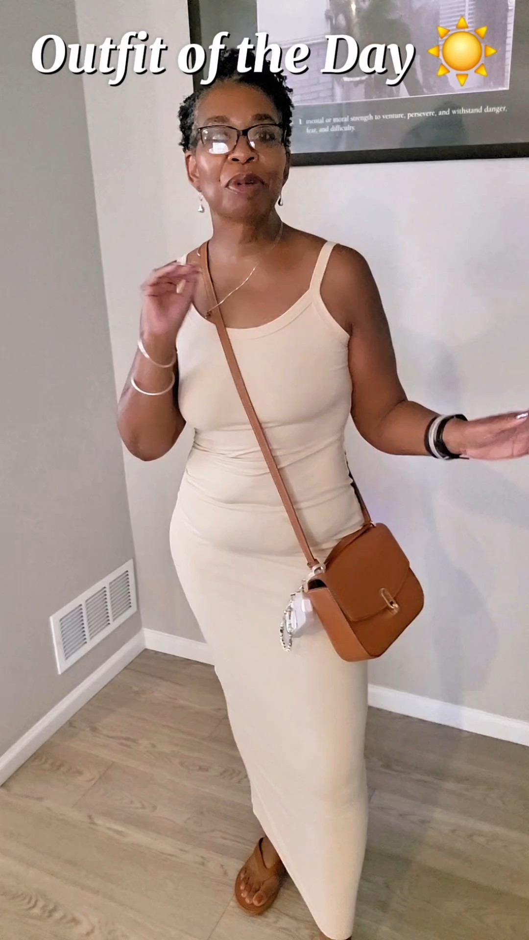 Easy summer outfit details ☀️Wearing a ChickMe dress, FitFlop sandals, and my favorite Nippies for a smooth, comfortable fit. The bag is an older Target find, but I still love it—especially since it matches my shoes. Gen X habits die hard. 😂Shop the look below.

#LTKgrwm #LTKootd #LTKOver40
