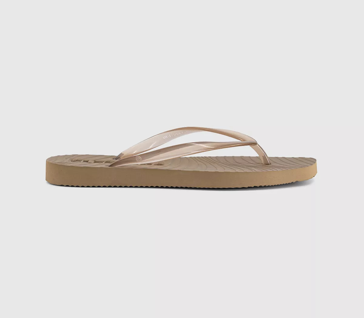 Tapered Flip Flops | Office Shoes (UK)