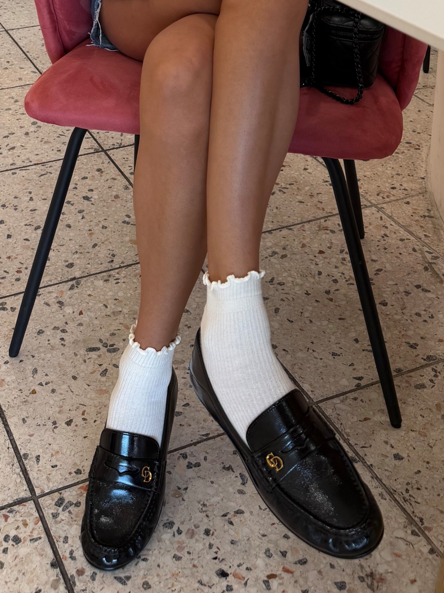 My favorite ruffle socks! 

#LTKStyleTip