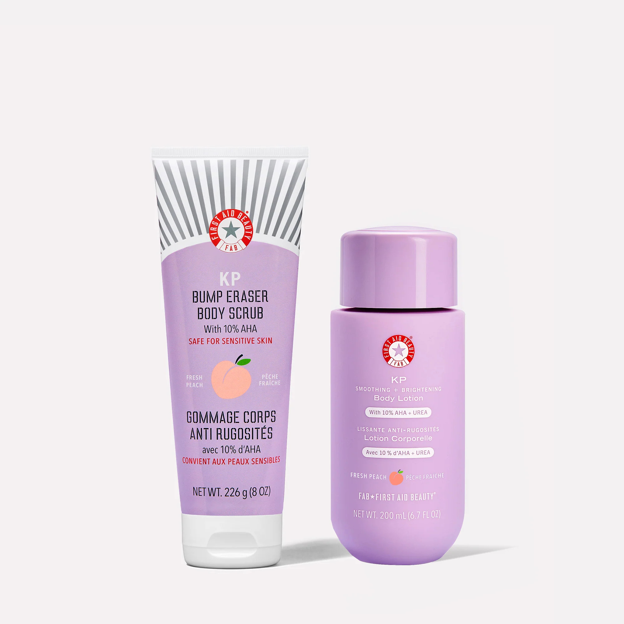 Peachy Smooth Duo | First Aid Beauty