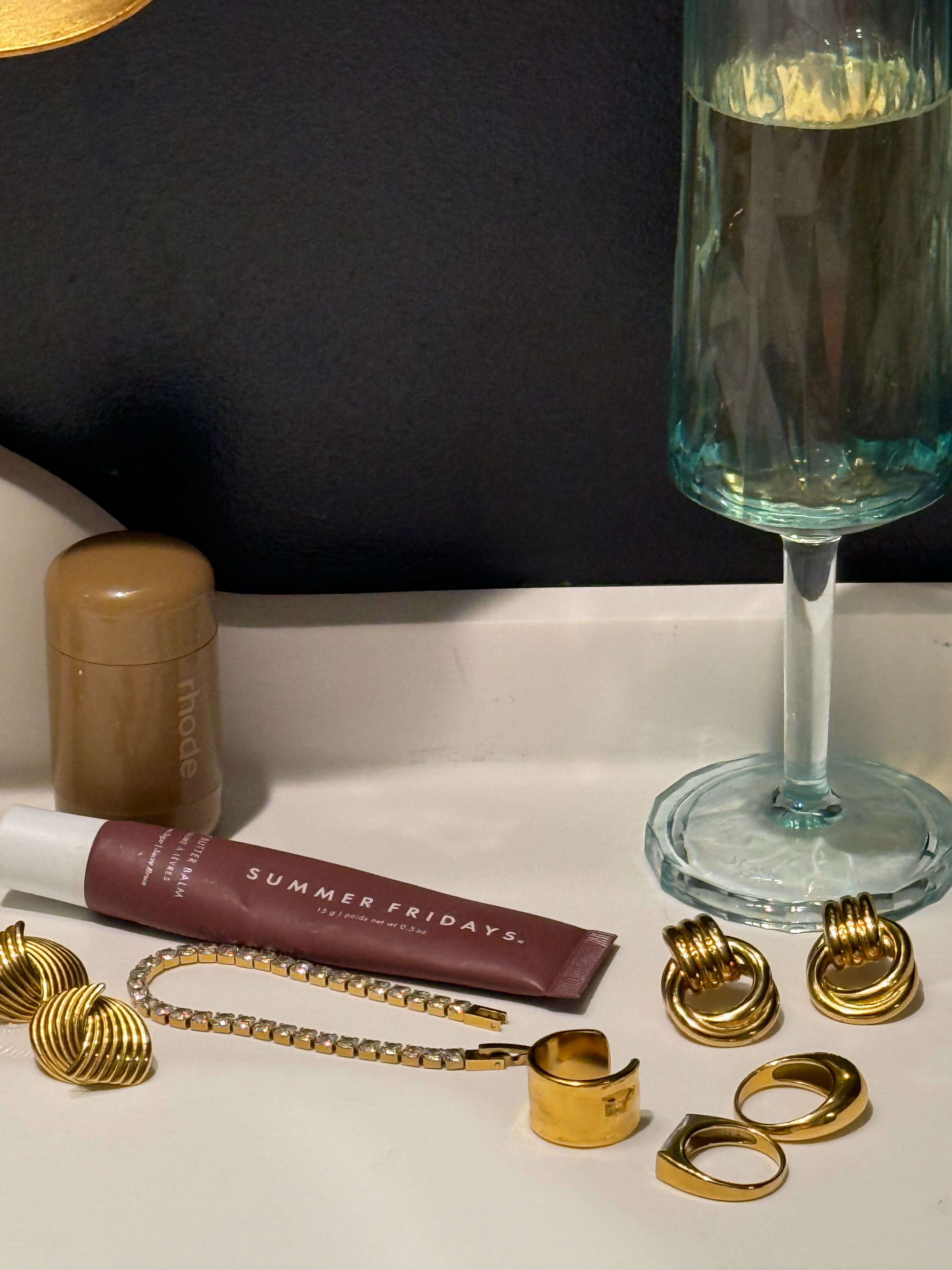 Getting ready in a hotel bathroom >>> 

 

#LTKHome #LTKBeauty #LTKTravel