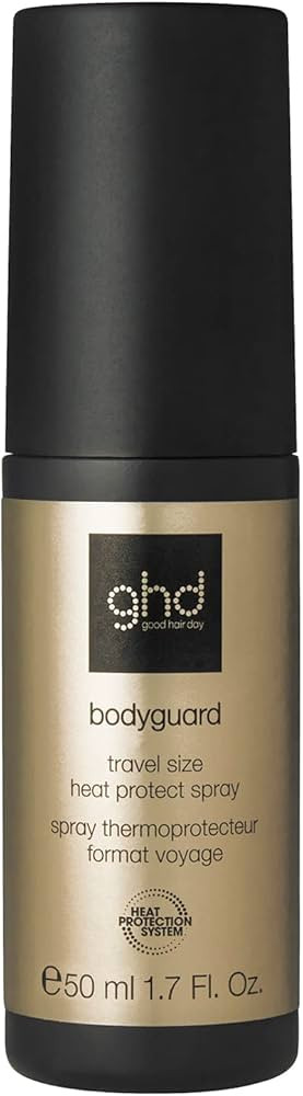 ghd Bodyguard Heat Protectant ― Heat Protect Hair Spray, Lightweight Formula for Healthier Look... | Amazon (US)