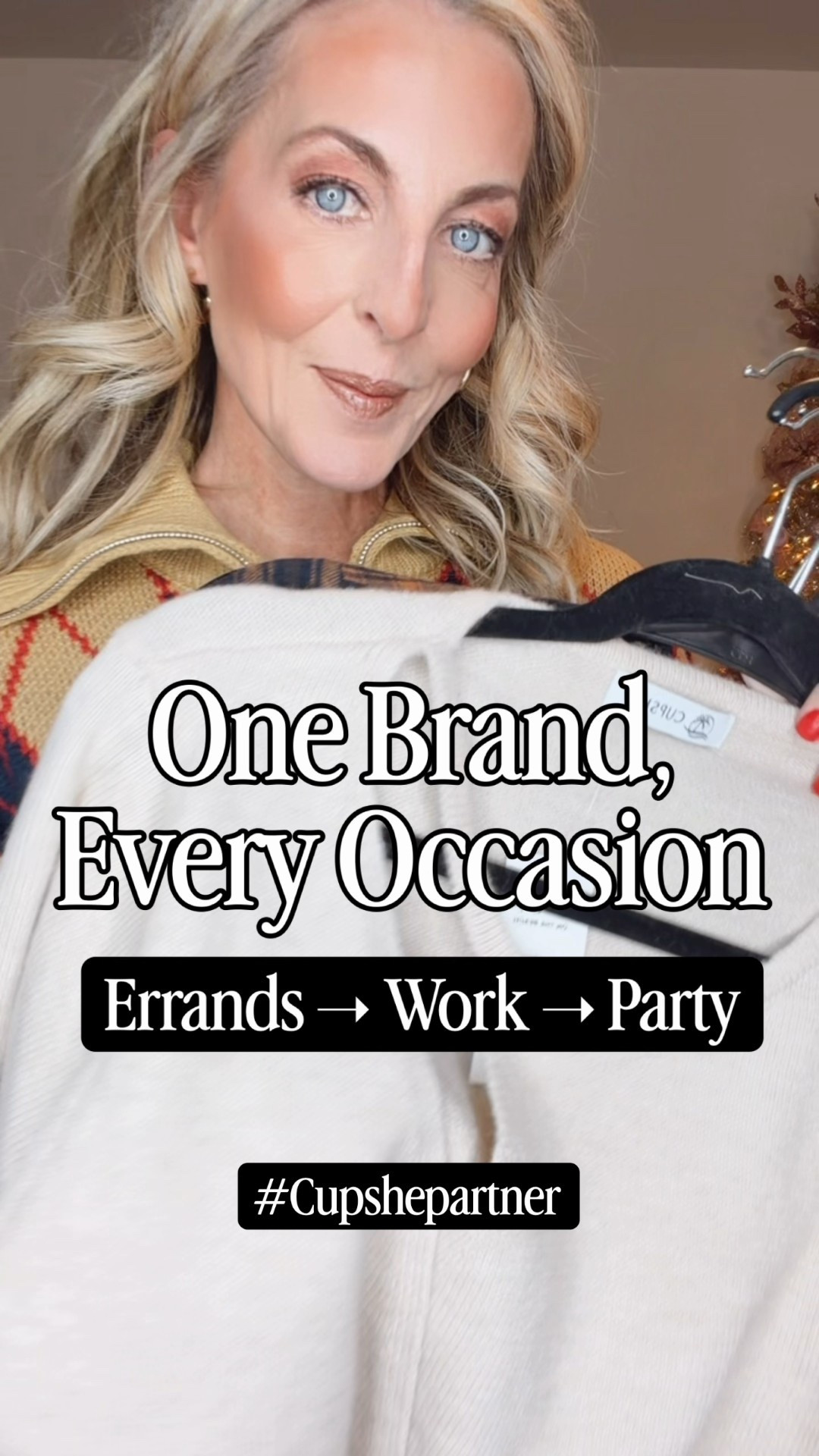 Three looks. One brand. Zero overthinking!! Partnering with Cupshe to show you how one stop can cover every moment of your season and giving you a code Athena15 for 15% off for a little shopping fun! Comment SHOP for details.

✔️ Cozy & comfy for running errands or tackling laundry day 🧺
✔️ Effortlessly cute dress for work, dinner, or a night out with friends
✔️ Chic + elevated for last-minute New Year’s plans or a holiday party

Each look is comfortable, flattering, and easy to style—because getting dressed should feel simple and confident. I’m sharing all three outfits linked in my LTK so you can recreate them without the guesswork.

Tap to shop, save, and step into the season feeling put together—no matter what your plans look like. 

@cupshe, #cupshe #cupshepartner @shop.ltk, #liketkit

#LTKSaleAlert #LTKOver40 #LTKSeasonal