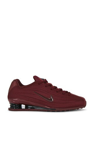 Nike Shox Z Sneaker in Burgundy. - size 9.5 | Revolve Clothing (Global)