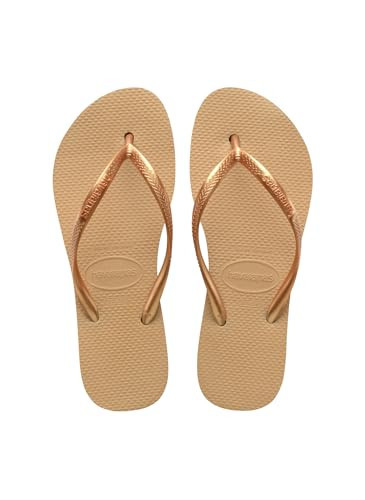 Havaianas - Slim Flatform, Elegant, Durable and Versatile Flip-Flops, with a 2.5 cm Sole, Thin Straps, Women | Amazon (UK)