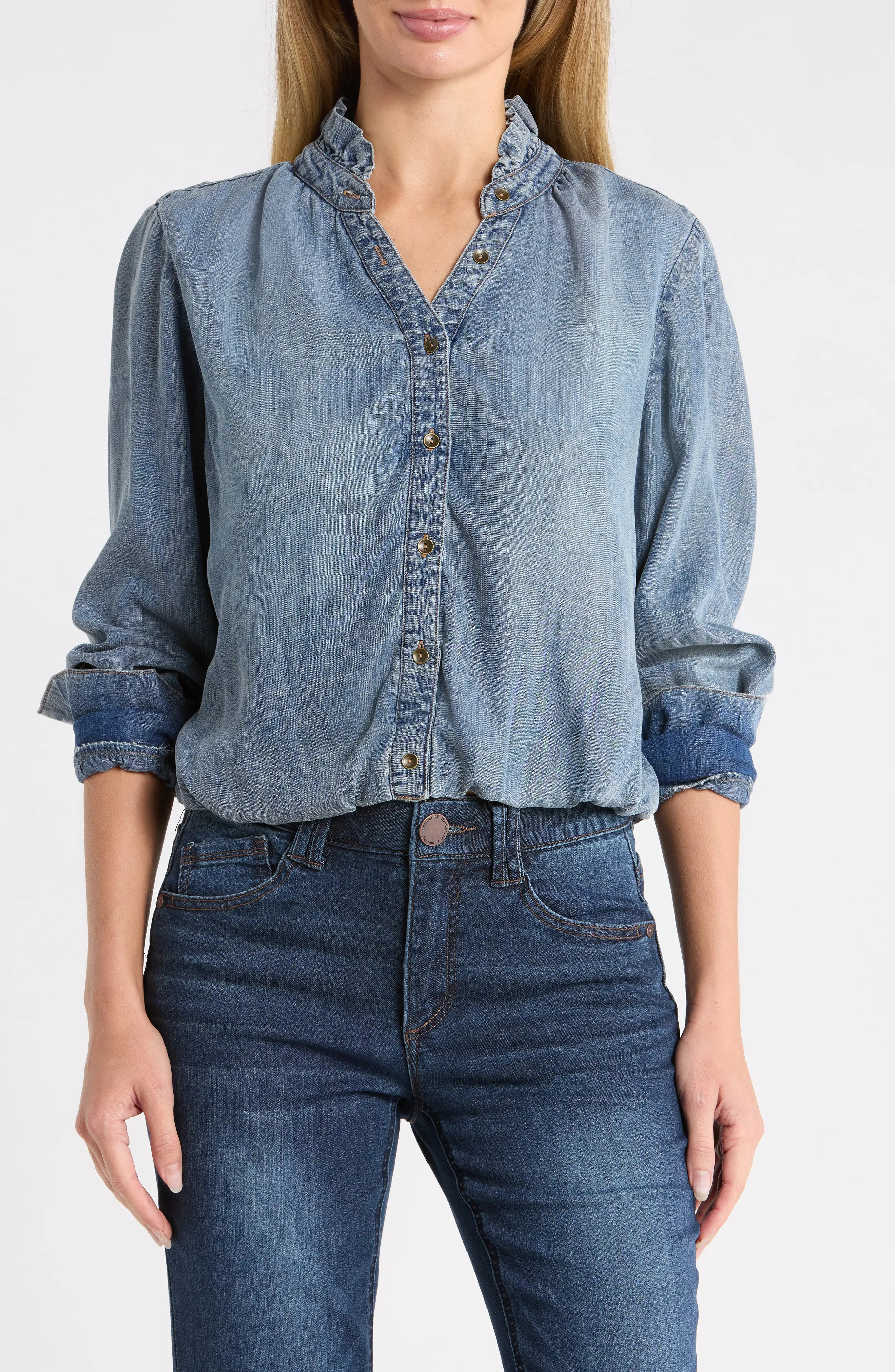 Democracy Ruffle Bubble Top (Women) | Nordstromrack | Nordstrom Rack