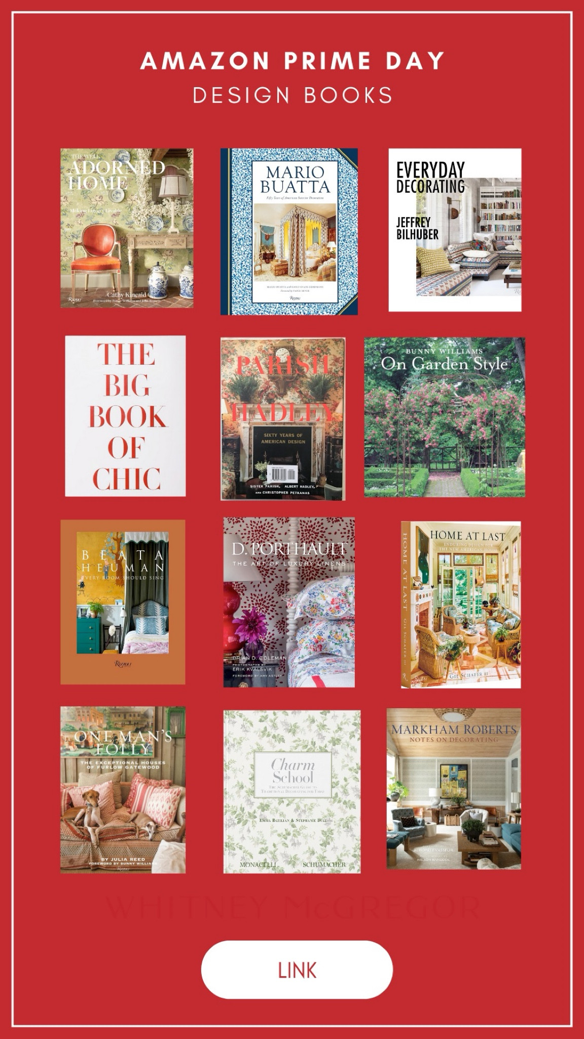 Amazon Prime Day: Design Books

#LTKSummerSales #LTKSaleAlert #LTKHome