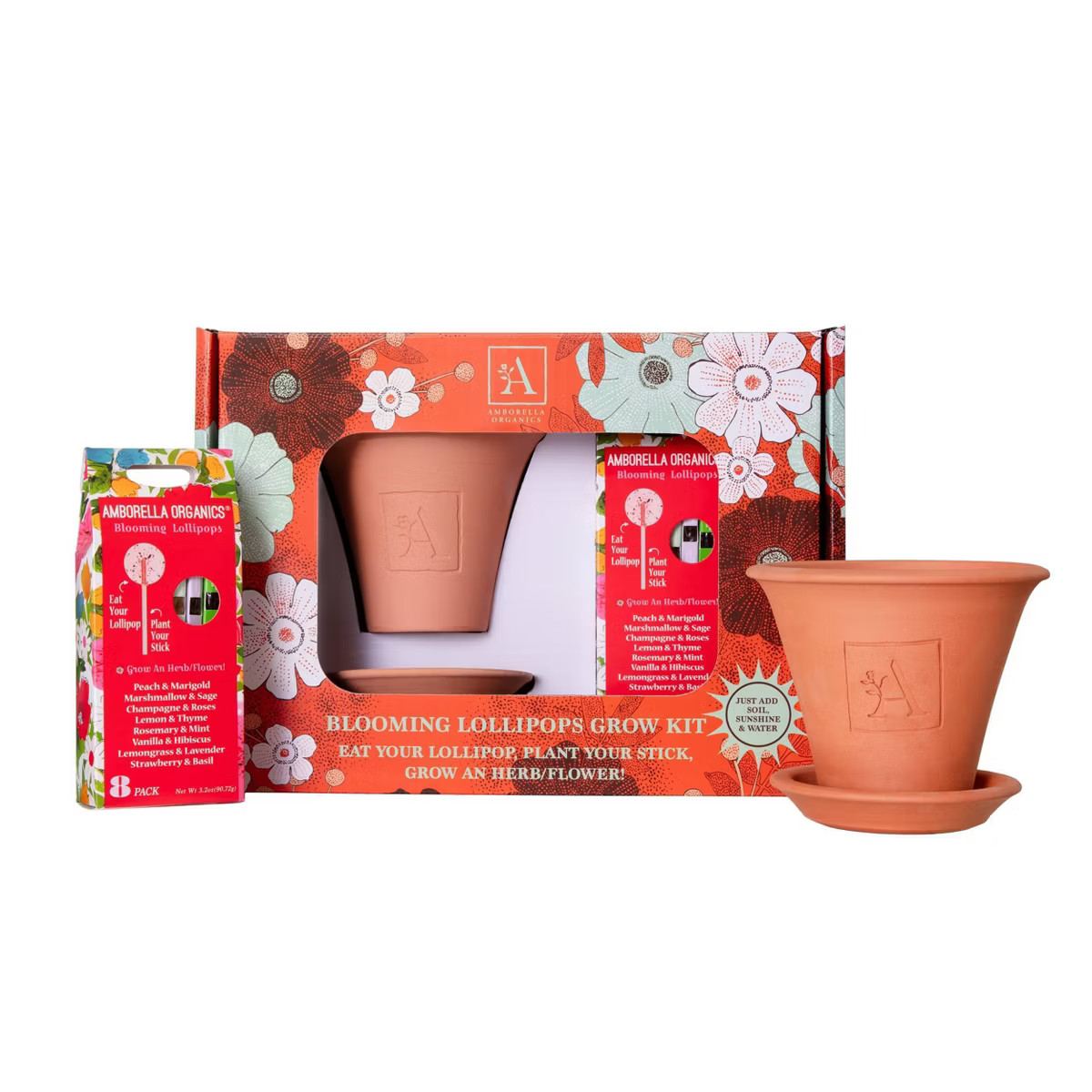Amborella Organics Blooming Lollipops Grow Kit | Target