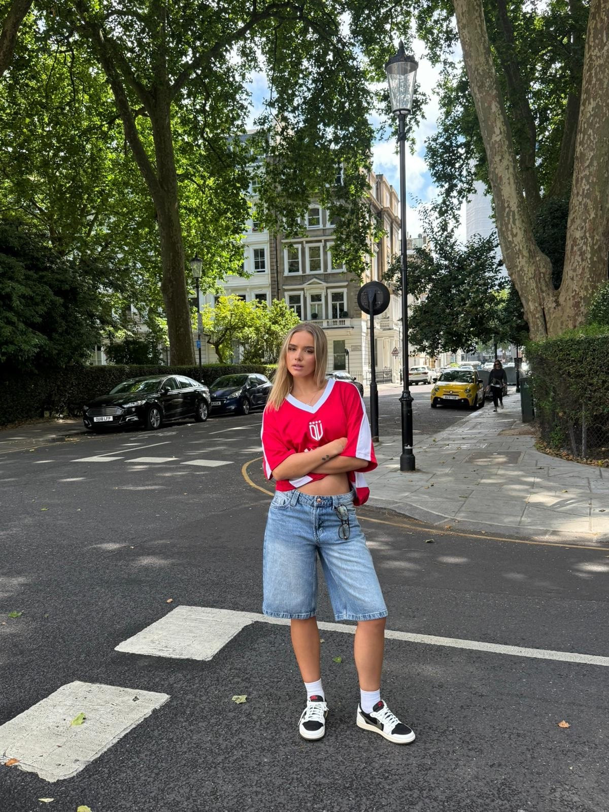 Bershka jorts 

Summer outfit, summer style, holiday outfit, street wear, football jersey

#LTKsummer #LTKuk #LTKeurope