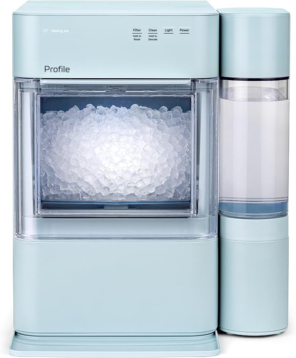 GE Profile Opal 2.0 XL with 1 Gallon Tank, Chewable Crunchable Countertop Nugget Ice Maker, Scoop... | Amazon (US)