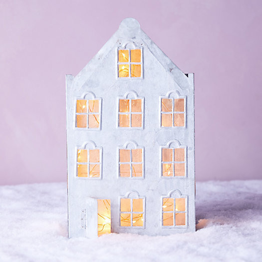 Concordville Zinc Dutch Half House, Wide | Terrain