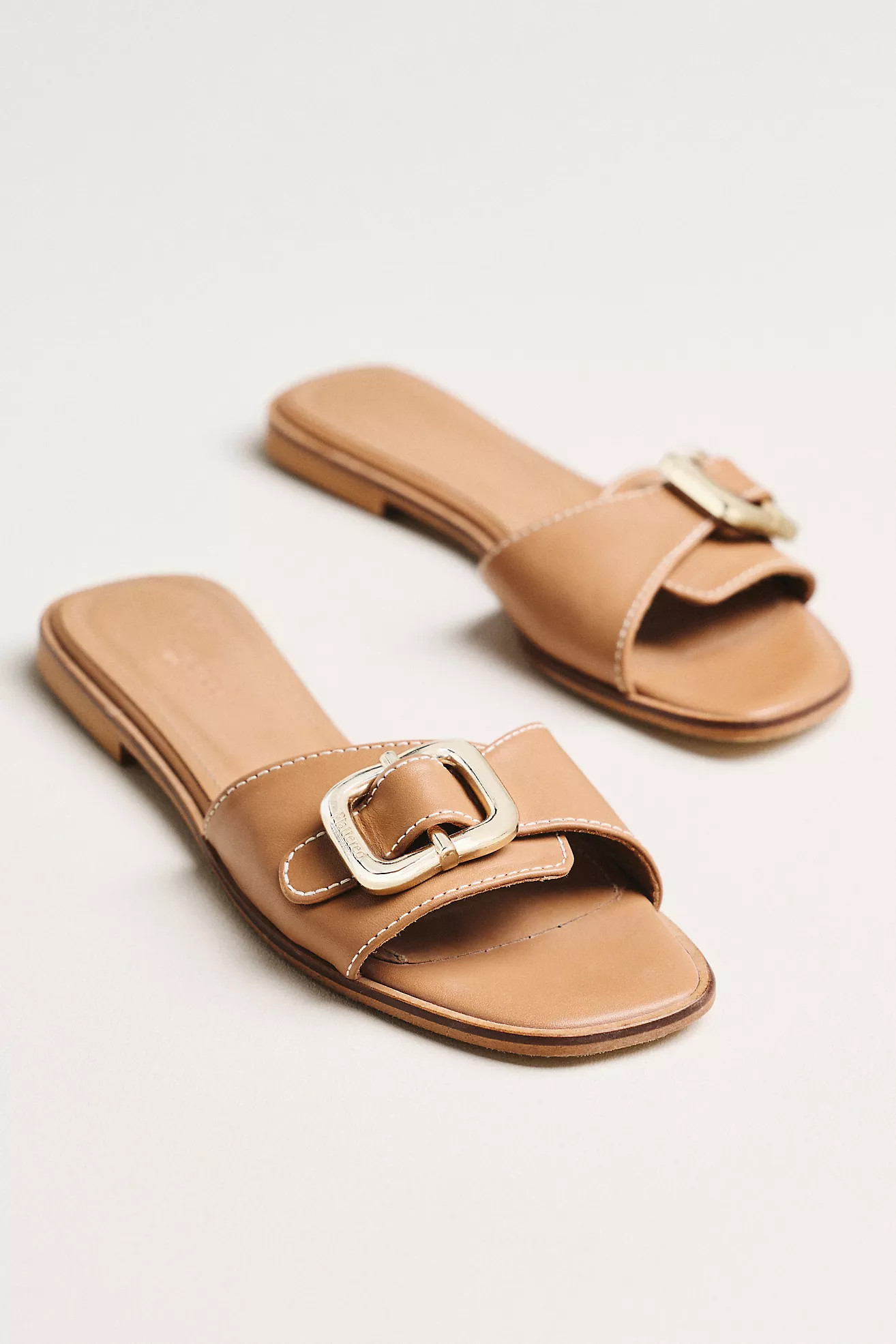 Flattered Mimi Slides | Anthropologie (US)